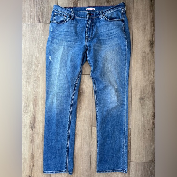 JOHNNY WAS Tomboy Mid Rise Jeans EUC - Picture 2 of 10